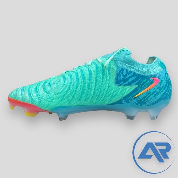 Nike Phantom GX 2 Elite LV8 FG Vortex Pack Green Glow Men\'s Size 8 FJ2560-300